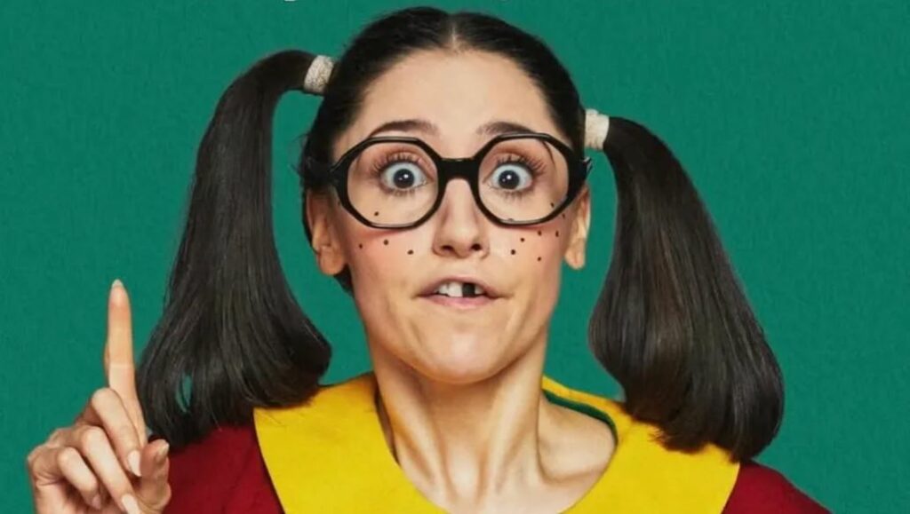 Actriz que interpreta a ‘La Chilindrina’ en ‘Sin querer queriendo’ visitó a María Antonieta de las Nieves en su casa