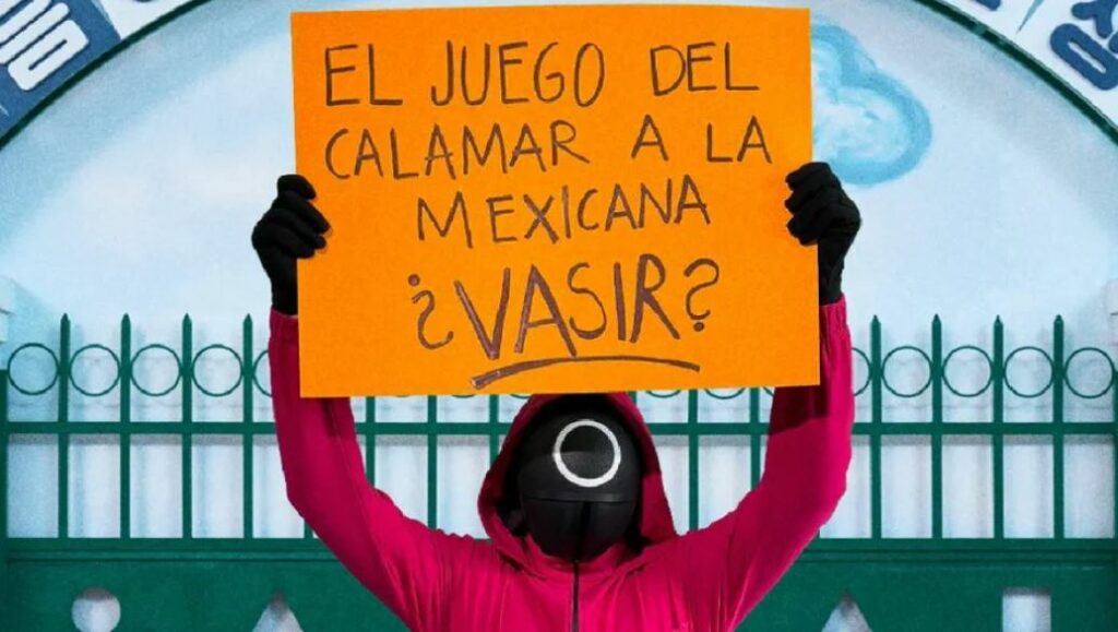 ‘El Juego del Calamar a la Mexicana’