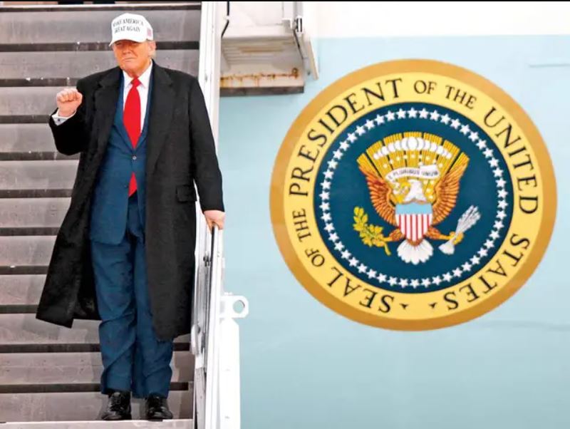 Inicia cumbre del G7 con vuelta de Donald Trump