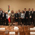 Claudia Sheinbaum se reúne con integrantes del Consejo Empresarial de Canadá