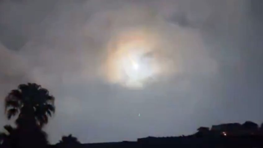 Científico revela el lugar exacto donde impactó el meteoroide en Nuevo León