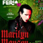 Arzobispo pide cancelar concierto de Marilyn Manson en la FENAPO por “atentar contra el bien de la sociedad”