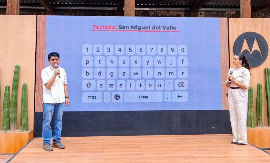 ¡Teclado en zapoteco llega a Android!, un paso hacia la inclusión