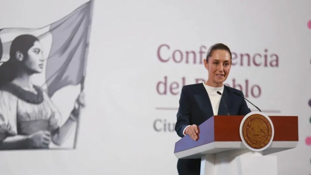 Trump me pidió hacer escala en Washington tras cumbre del G7 en Canadá: Sheinbaum