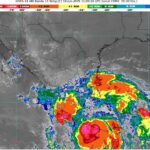 Erick» impactó como huracán mayor la costa oeste de Oaxaca