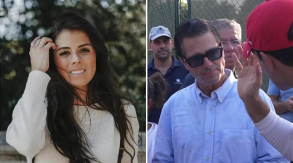 Tras rumores sobre su estado de salud Paulina Peña Pretelini, aclara cómo se encuentra el expresidente Enrique Peña Nieto