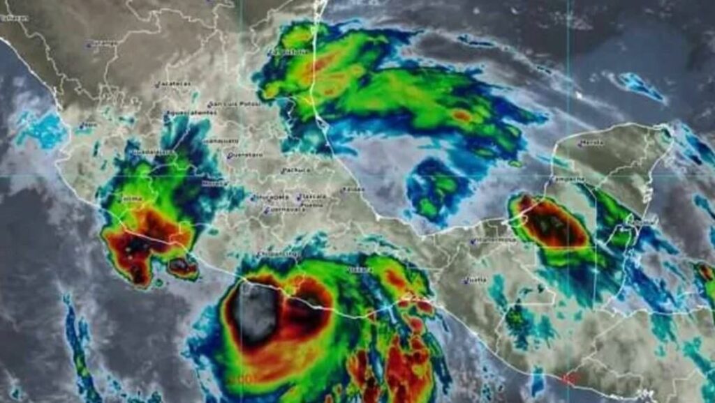 Impacto del Huracán ‘Erick’: estos son los municipios de Guerrero y Oaxaca más afectados tras tocar tierra