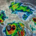 Impacto del Huracán ‘Erick’: estos son los municipios de Guerrero y Oaxaca más afectados tras tocar tierra