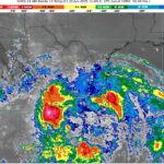 Persisten lluvias y calor extremo en el país