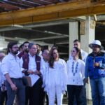 Recorre Claudia Sheinbaum y Mara Lezama nuevo Hospital General de FCP, en el corazón de la Zona Maya