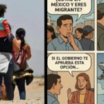 Embajada de Estados Unidos en México usa cómic para invitar a migrantes irse voluntariamente del país a cambio de una suma de dinero