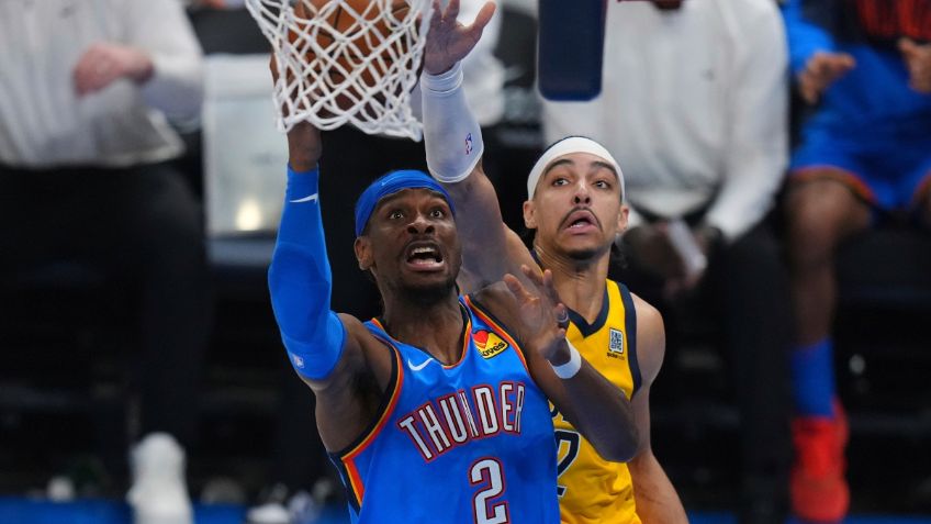 Thunder vence a Parcers y se coronan campeones de la NBA