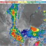 Pronostican lluvias sobre gran parte del territorio nacional