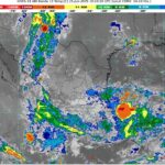 Se aproxima una onda tropical a la península de Yucatán
