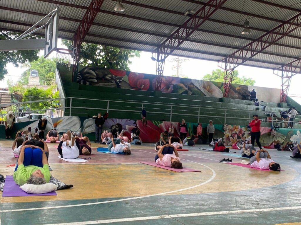 DIF Cuautla promueve activación física para adultos mayores en el Parque Emiliano Zapata