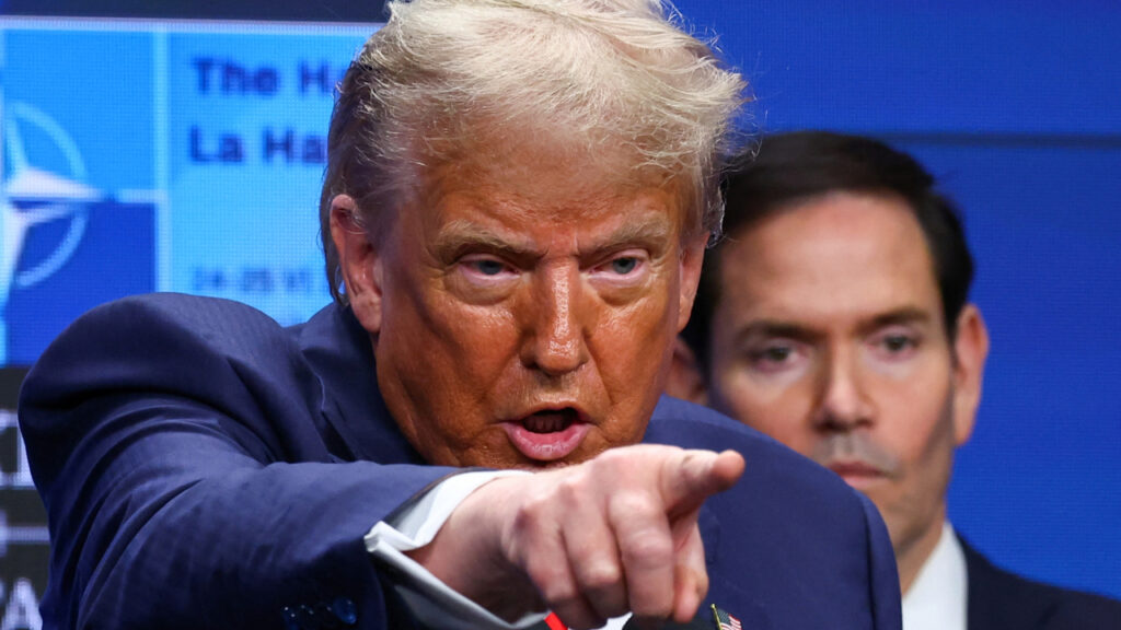 Trump amenaza a España con represalias comerciales por no comprometerse con el 5% en Defensa