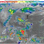 La onda tropical número 6 se desplazará sobre la península de Yucatán