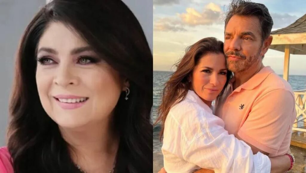 «No meto las manos al fuego»; Victoria Ruffo reacciona a supuesta separación de Alessandra Rosaldo y Eugenio Derbez