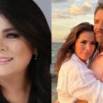 «No meto las manos al fuego»; Victoria Ruffo reacciona a supuesta separación de Alessandra Rosaldo y Eugenio Derbez