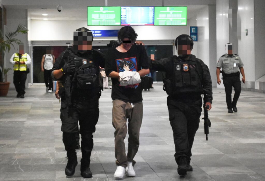 Capturan FGE de Quintana Roo y Fiscalía de Aguascalientes a un sujeto por pornografía infantil