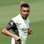Kylian Mbappé vuelve a los entrenamientos con el Real Madrid