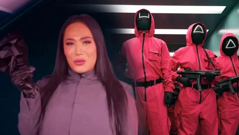 Karina Torres, de ‘Las Perdidas’, protagoniza campaña oficial de Netflix para la tercera temporada de ‘El Juego del Calamar’