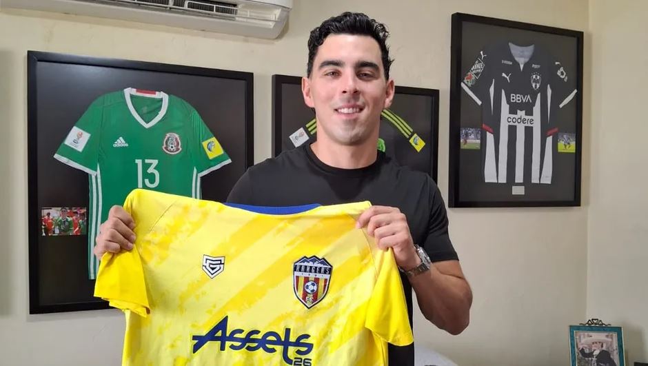 Sergio Villarreal busca trascender en el futbol europeo con el Ranger’s de Andorra