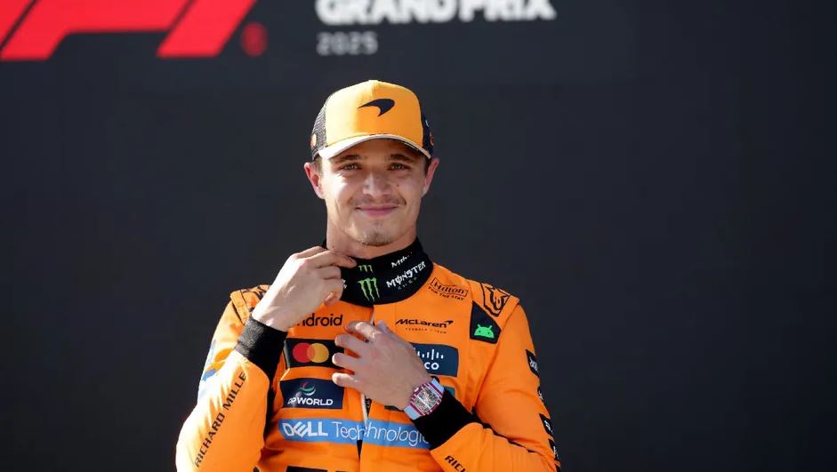 Lando Norris gana la pole position del Gran Premio de Austria