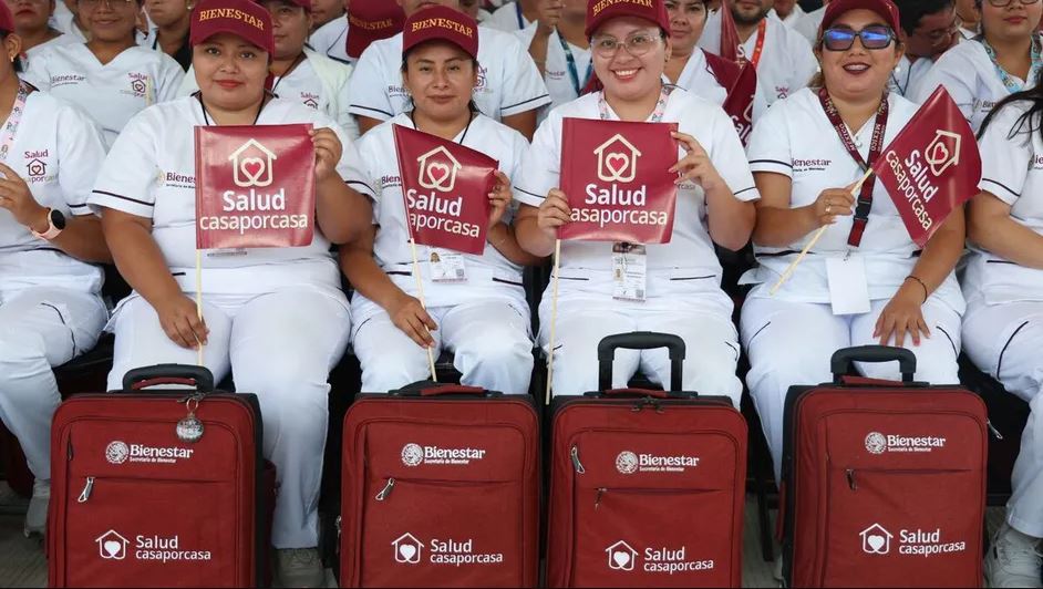 ‘Salud Casa por Casa’, programa que refleja a la 4T: Claudia Sheinbaum