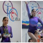 Valeria Nicole, la lagunera que brilla como campeona nacional de gimnasia