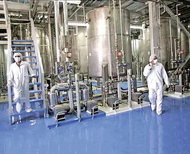 Resurge tensión EU-Irán; desconocen ubicación del uranio iraní