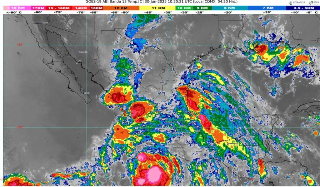 Pronostican que Flossie se intensifique a huracán de categoría 1