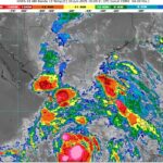 Pronostican que Flossie se intensifique a huracán de categoría 1