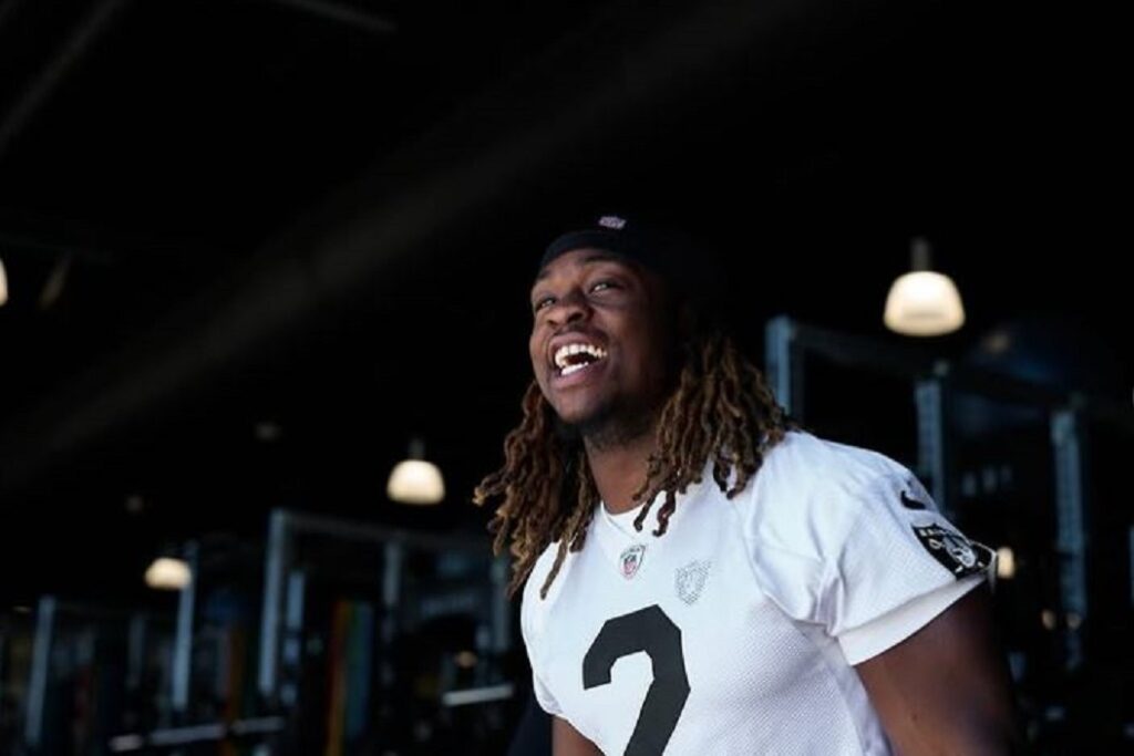 Ashton Jeanty logra el sueño de estar en la NFL