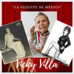 Fallece Vicky Villa, famosa actriz y cantante conocida como ‘la vedette de México’