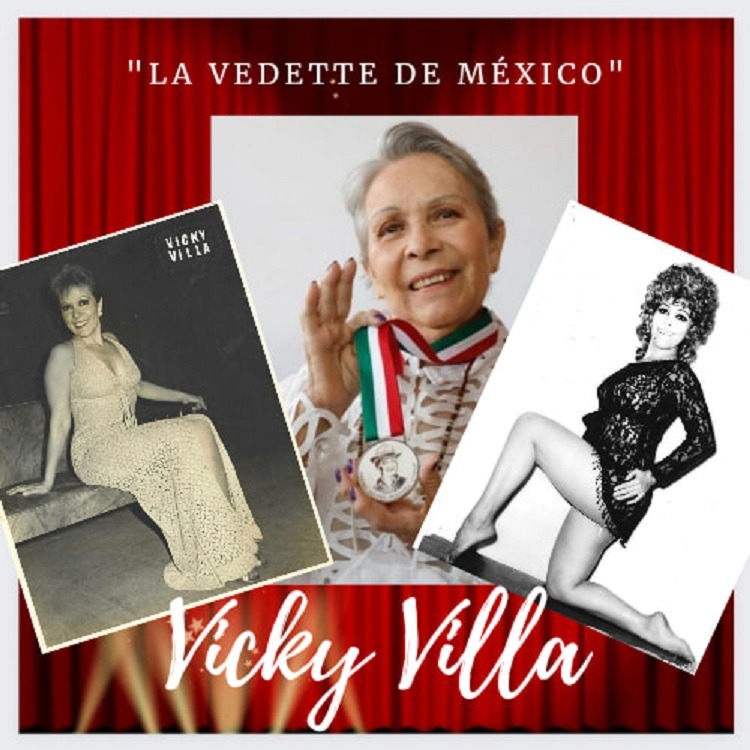 Fallece Vicky Villa, famosa actriz y cantante conocida como ‘la vedette de México’