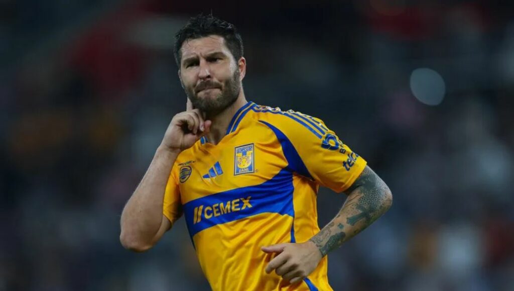 André-Pierre Gignac arranca julio con contrato renovado con Tigres en mano
