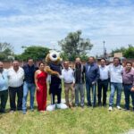 Entregan cancha renovada en secundaria de Cuautla para fortalecer el desarrollo de la juventud