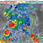 El huracán Flossie se debilitará gradualmente