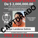 Capturan FGE de Quintana Roo y Guardia Nacional a una persona por quien se ofrecía recompensa de 2 millones de pesos en Benito Juárez