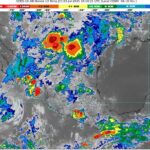 La onda tropical número 8 se desplazará frente a las costas de Chiapas y Oaxaca