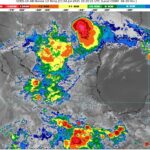 Pronostican lluvias en gran parte de la República Mexicana
