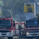 Explosión de gasolinera deja 45 heridos en Roma