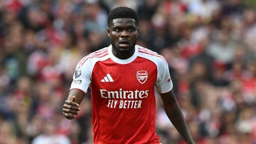 Thomas Partey, exjugador del Arsenal, es acusado de violación