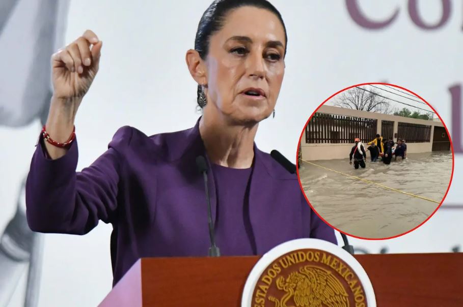 Claudia Sheinbaum llega a Tamaulipas con su gira de trabajo en Tampico