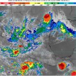 El monzón mexicano mantendrá condiciones para lluvias puntuales intensas