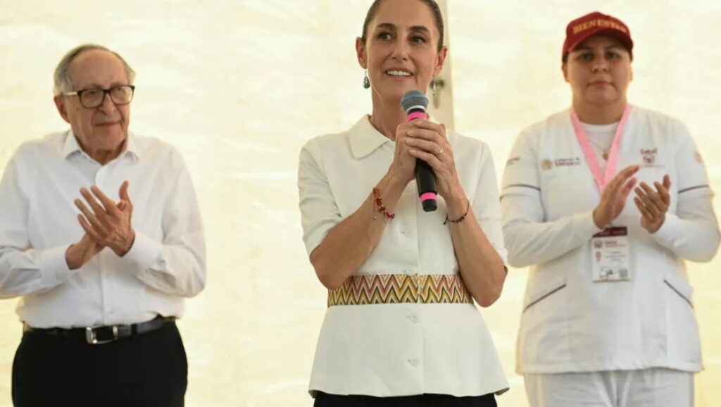 A pensión universal para adulto mayor le faltaba algo, siempre lo pensé: Claudia Sheinbaum