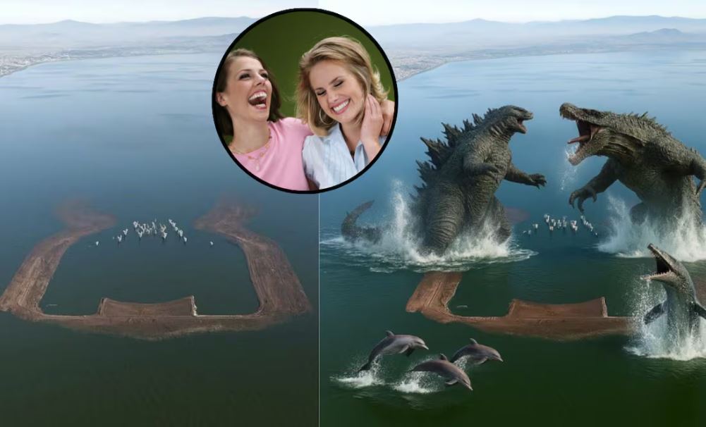 Imagen viral vuelve tendencia el Lago de Texcoco y genera la mejor ola de memes