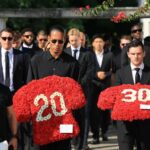 Conmovedor funeral de Diogo Jota y André Silva: la ofrenda de Van Dijk y el gesto de Neves tras jugar el Mundial de Clubes