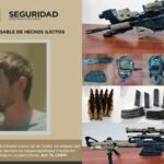 Detienen a norteamericano con armas de uso exclusivo del Ejército y credencial de la CIA en Edomex